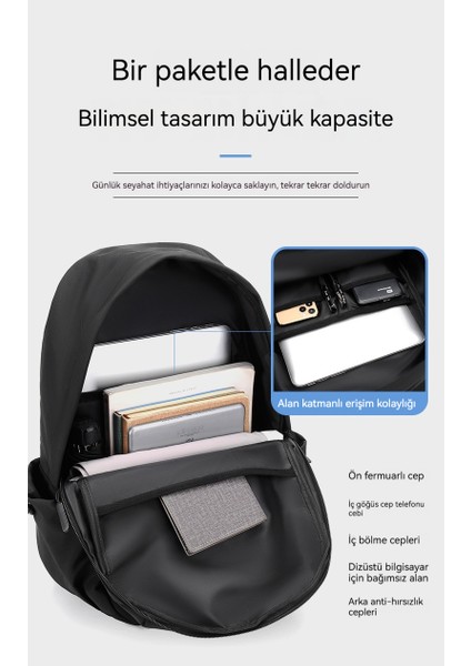 Öğrenci Okul Çantaları Lise Öğrencileri Büyük Kapasiteli Sırt Çantası (Yurt Dışından) fiyatları