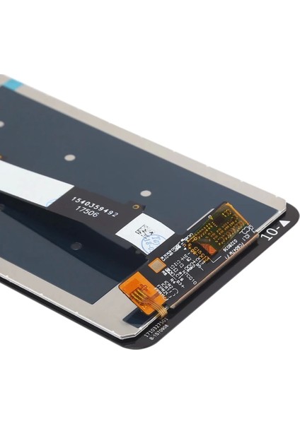 Xiaomi Uyumlu Redmi Note 5 LCD Ekran Dokunmatik Siyah Çıtasız modelleri