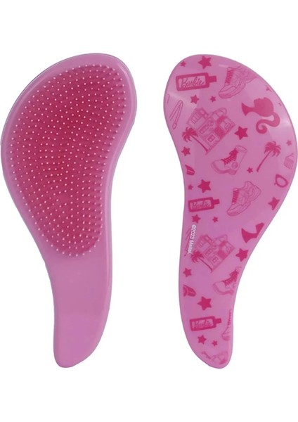 Barbie Lisanslı Saç Açıcı Fırça