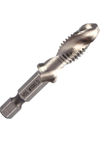 6 Adet M3M10 Vida Musluğu Matkap Uçları Hss Muslukları Havşa Açma Çapak Alma Seti Metrik Kombinasyon Ucu Yüksek Hızlı Çelik Hızlı Değıştirme Altıgen (Yurt Dışından) modelleri