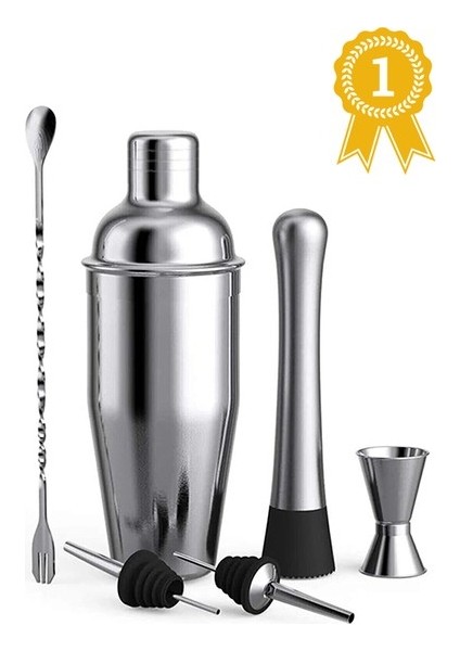 6 Parça Kokteyl Seti (750ML) Avantajlı Paket (Yurt Dışından)