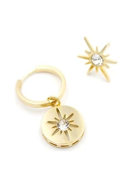 Kuzey Yıldızı Küpe - Altın fiyatları