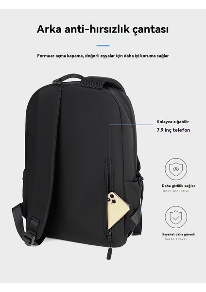 Öğrenci Okul Çantaları Lise Öğrencileri Büyük Kapasiteli Sırt Çantası (Yurt Dışından) fırsatları