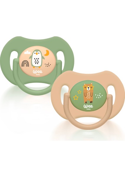 Duo Simetrik Uçlu Emzik 6-18 Ay No:2 fiyatları