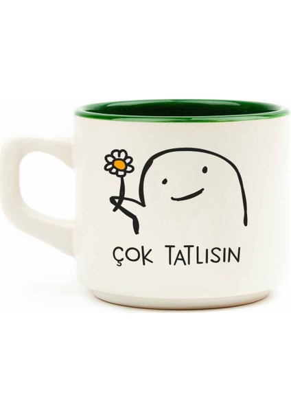 Çok Tatlısın Beyaz Venüs Kupa - Hediyelik Kupa Fincan Mug
