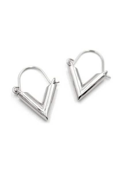 V Küpe - Gümüş fiyatları