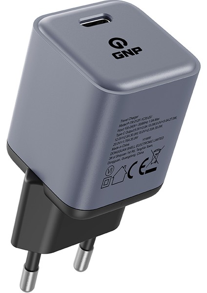 35W Gan Şarj Adaptörü