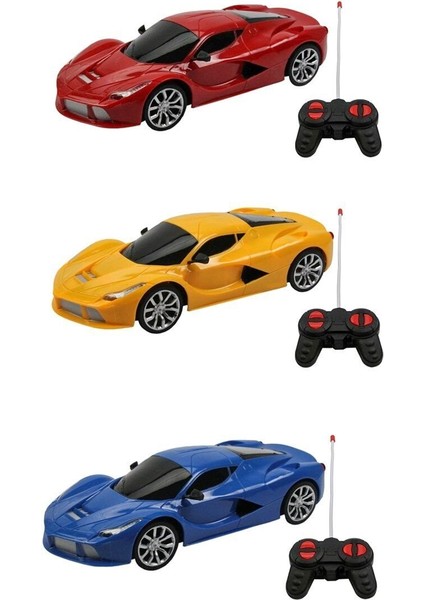 N1422B/699-217/218 Uzaktan Kumandalı Süper Araba 1:16 -Vardem