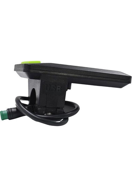 Dağ Elektrikli Bisiklet Parçaları Için USB Uart'lı P3C 5pın Elektrikli Bisiklet LCD Ekran Metre E Scooter LCD Paneli (Yurt Dışından) fiyatları