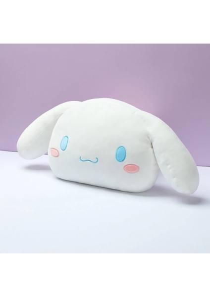Sanrio Lisanslı Ultra Yumuşak Peluş Yastık (38CM) - Cinnamoroll modelleri