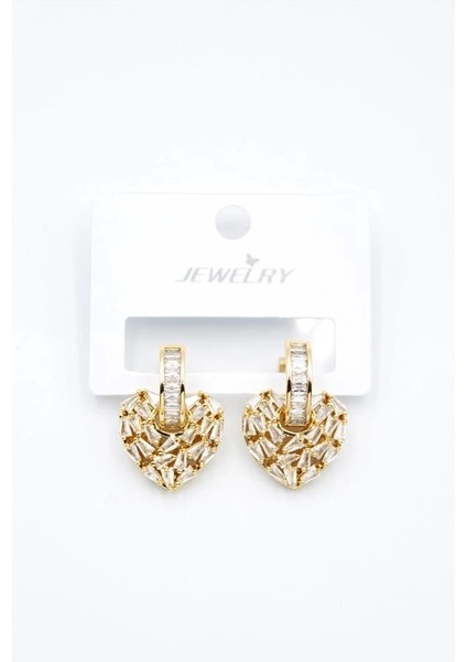 Kalp Küpe - Altın fiyatları