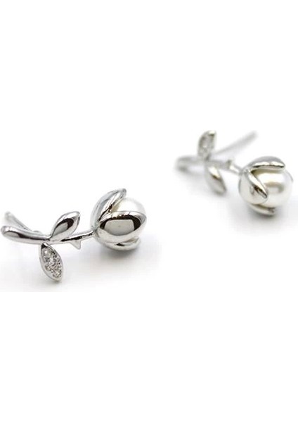 Gül Küpe - Gümüş fiyatları