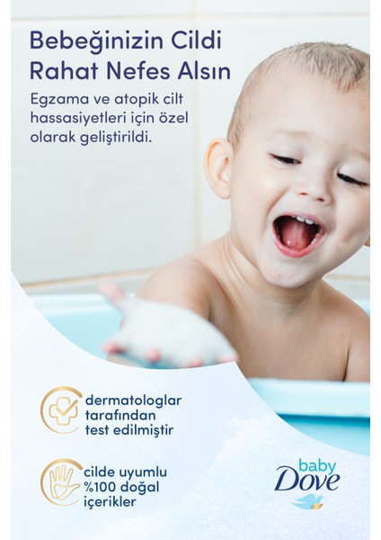 Derma Care Hassas ve Kuru Ciltler Için Bebek Saç ve Vücut Şampuanı 400 ml fırsatları