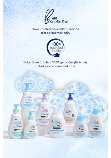 Derma Care Hassas ve Kuru Ciltler Için Bebek Saç ve Vücut Şampuanı 400 ml indirimleri