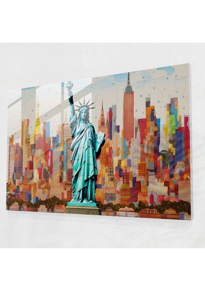 Gezgin Cam Tablo Sanatı - Şık ve Küresel Gezginlik