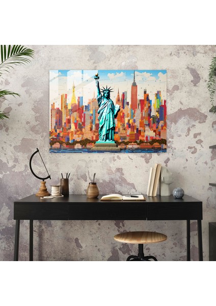 Gezgin Cam Tablo Sanatı - Şık ve Küresel Gezginlik modelleri