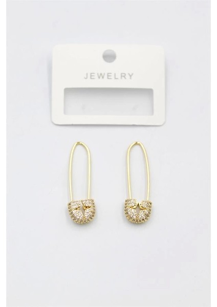 Taşlı Filkete Küpe - Altın fiyatları