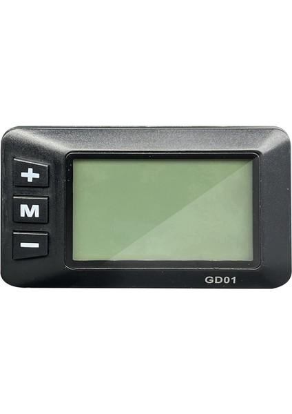 36V 48V Elektrikli Bisiklet GD01 LCD Ekran Paneli Sıradan Konnektörlü E-Bisiklet Ekran Metre Aksesuarları (Yurt Dışından) fiyatları