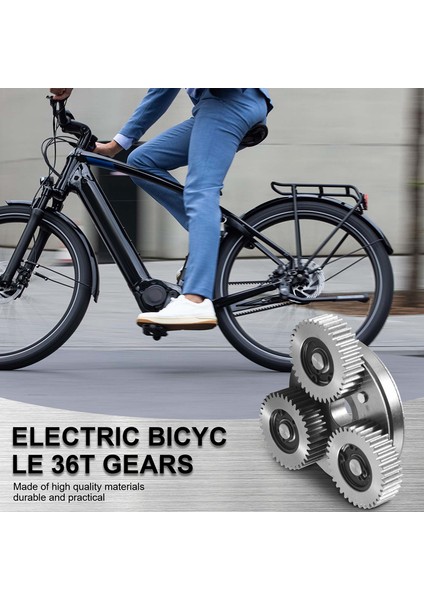 Bafang Motorlu Elektrikli Bisiklet E-Bisiklet Çelik Dişli E-Bisiklet Parçaları Için Debriyajlı 36T 38MM Planet Dişli (Yurt Dışından) fırsatları