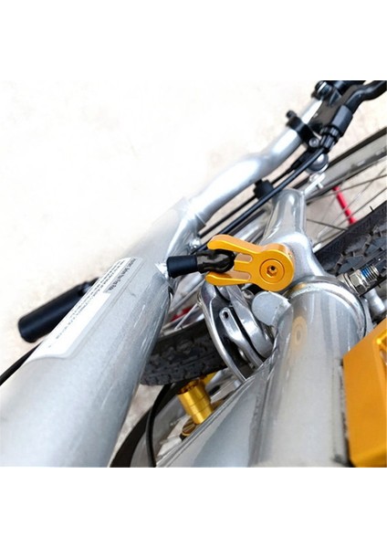 Brompton Katlanır Bisiklet Aksesuarları Için Titanyum Alaşımlı Bisiklet Tutma Topu Başlığı Borusu Cıvatası (Yurt Dışından) indirimleri