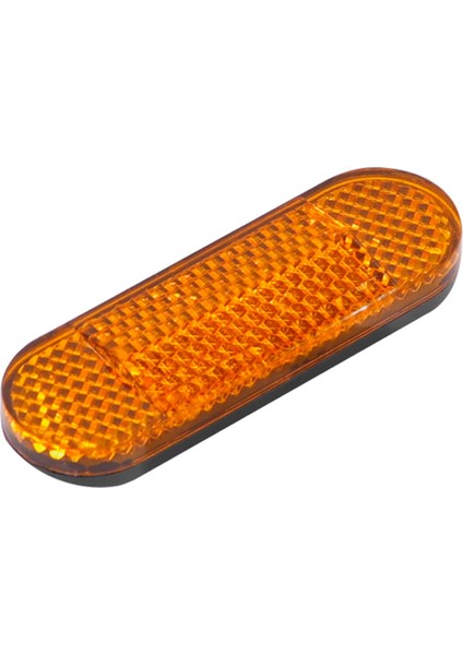 Xiaomi Mi Elektrikli Scooter 1S Pro Pro2 M365 Ön Tüp Gece Uyarısı için ABS Yansıtıcı Ön Güvenlik Tüpü Reflektörü (Yurt Dışından)