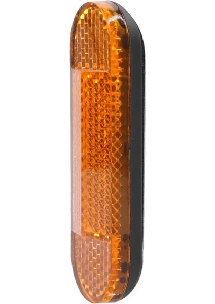 Xiaomi Mi Elektrikli Scooter 1S Pro Pro2 M365 Ön Tüp Gece Uyarısı için ABS Yansıtıcı Ön Güvenlik Tüpü Reflektörü (Yurt Dışından) indirimleri