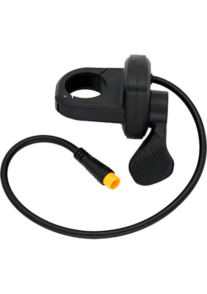 Elektrikli Bisiklet Hızlı Başparmak Gazı TT-008 Gidon M8 Su Geçirmez Konnektör Ebike Başparmak Gazı Sol (Yurt Dışından)