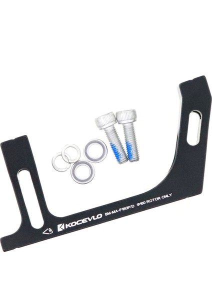 Kocevlo 160 mm Rotorlu Yol Disk Freni Için Düz Montajlı - Direk Montajlı Kaliper Adaptörü Fm - Pm 160 Ön (Yurt Dışından) fiyatları