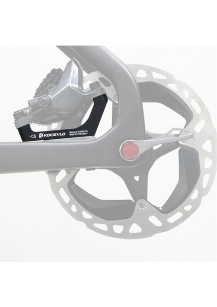 Kocevlo 160 mm Rotorlu Yol Disk Freni Için Düz Montajlı - Direk Montajlı Kaliper Adaptörü Fm - Pm 160 Ön (Yurt Dışından) indirimleri