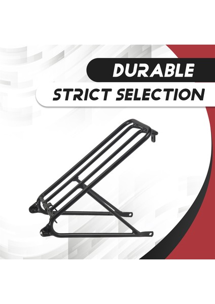 Brompton Katlanır Bisiklet Standart Rafı 3sixty Brompton Standart Arka Raf Bisiklet Raf Aksesuarları, Siyah (Yurt Dışından) indirimleri