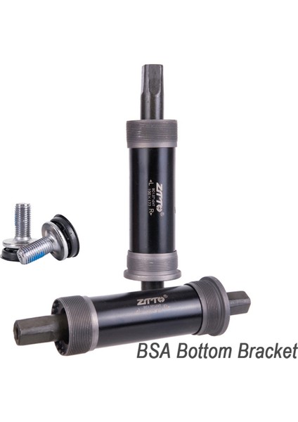 Ztto Dağ Bisikleti Kare Delikli Orta Şaft Dağ Bisikleti Kapalı Orta Şaft Kayışı Bisiklet Aksesuarları 80X142MM (Yurt Dışından) fiyatları