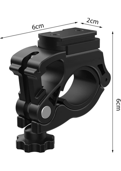 Bisiklet Lambası Montaj Braketi - 0,86-1,39 Inç Bisiklet Gidonlarına Uygun, Yükseltilmiş Naylon Malzemeli Bisiklet Lambası Braketi Tutucu (Yurt Dışından) fırsatları
