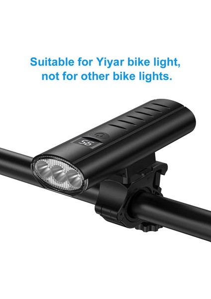 Bisiklet Lambası Montaj Braketi - 0,86-1,39 Inç Bisiklet Gidonlarına Uygun, Yükseltilmiş Naylon Malzemeli Bisiklet Lambası Braketi Tutucu (Yurt Dışından) indirimleri