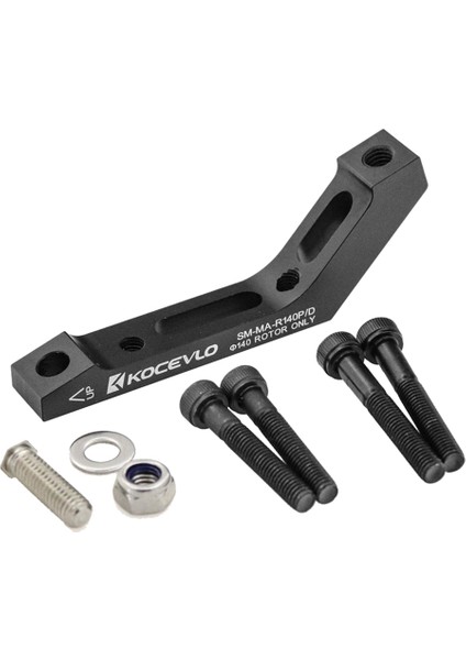 Kocevlo 160 mm Rotorlu Yol Disk Freni Için Düz Montajlı - Direk Montajlı Kaliper Adaptörü Fm - Pm 140 Arka (Yurt Dışından) fırsatları