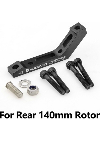 Kocevlo 160 mm Rotorlu Yol Disk Freni Için Düz Montajlı - Direk Montajlı Kaliper Adaptörü Fm - Pm 140 Arka (Yurt Dışından) indirimleri