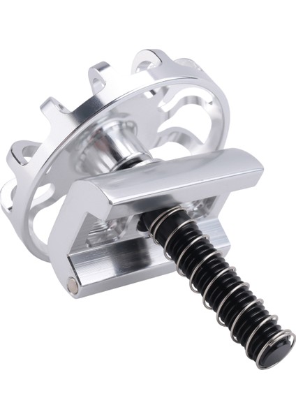 Brompton Bisiklet Menteşe Klipsi Bisiklet Aksesuarları Için Katlanır Bisiklet Menteşe Kelepçesi Cnc Alüminyum Alaşımlı C Toka, Gümüş (Yurt Dışından)