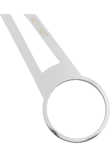 Alltoo Katlanabilir Bisiklet Tek Diskli Zincir Kılavuzu Birdy Ultralight Zincir Kılavuzu Bisiklet Aksesuarları 48-53T (Yurt Dışından) modelleri