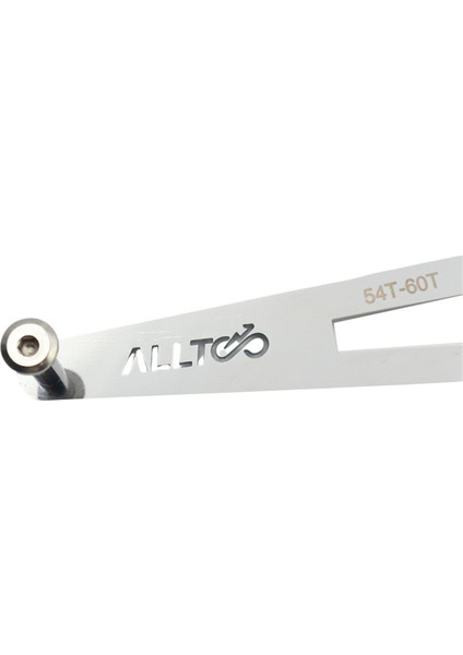 Alltoo Katlanabilir Bisiklet Tek Diskli Zincir Kılavuzu Birdy Ultralight Zincir Kılavuzu Bisiklet Aksesuarları 48-53T (Yurt Dışından) indirimleri