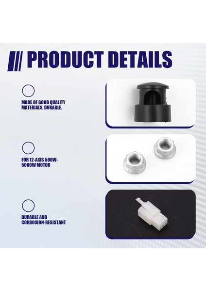 E-Bisiklet Elektrikli Bisiklet Göbek Motor Aksı M12 Ön Kilit Somunu / Kilit Rondelası / Ara Parçası / 12 mm Şaftlı Somun Kapağı (Yurt Dışından) indirimleri