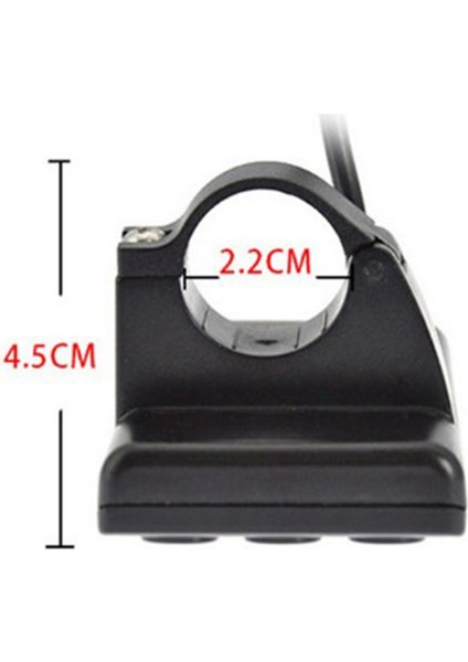 S866 Elektrikli Bisiklet LCD Ekranlı Elektrikli Scooter Ekranlı Metre Kontrol Paneli Su Geçirmez Fiş ve Su Geçirmez Hat (Yurt Dışından) modelleri