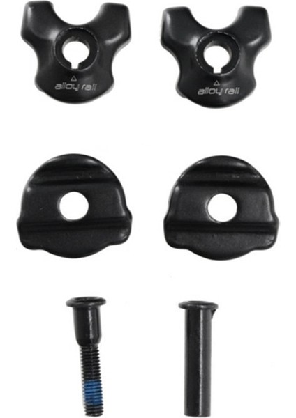 Karbon Sele Rayları Için Bisiklet Sele Borusu Kelepçesi Adaptörü 7X7MM Bisiklet Sele Borusu Borusu Oval / Yuvarlak Klipsler Bisiklet Aksesuarları (Yurt Dışından)