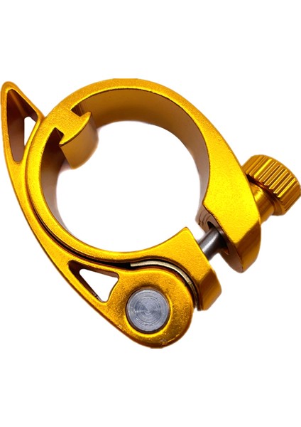 Dahon Fnhon Için Katlanır Bisiklet Sele Borusu Kelepçesi Altın (Yurt Dışından)