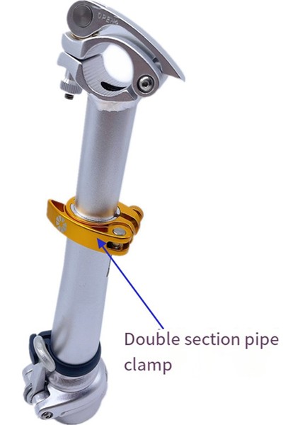 Dahon Fnhon Için Katlanır Bisiklet Sele Borusu Kelepçesi Altın (Yurt Dışından) indirimleri