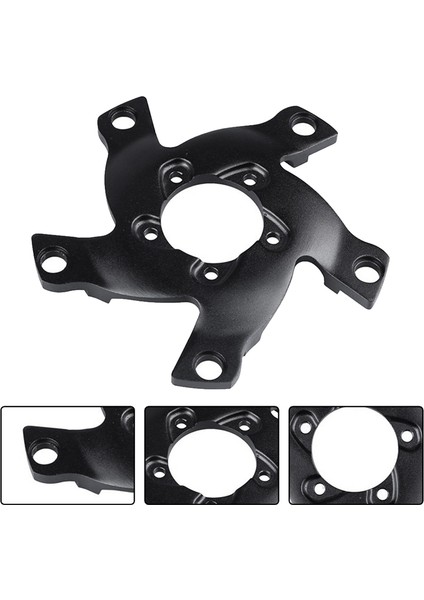 Bafang Bbshd G320 Motor Için E-Bisiklet Orta Motor Zincir Dişlisi Adaptörü Spider Bcd 130MM (Yurt Dışından) fiyatları