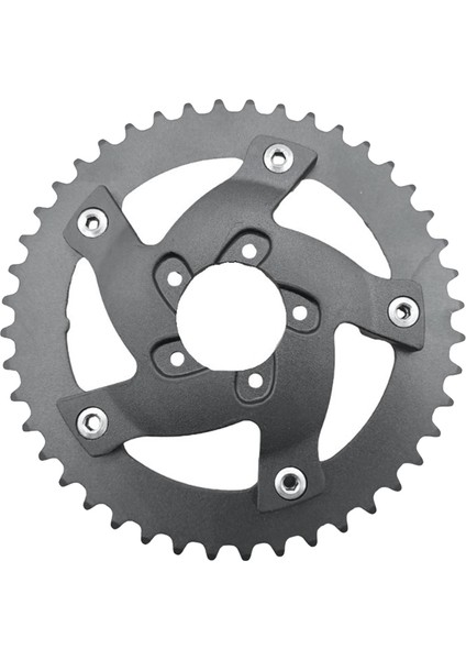 Bafang Bbshd G320 Motor Için E-Bisiklet Orta Motor Zincir Dişlisi Adaptörü Spider Bcd 130MM (Yurt Dışından) indirimleri