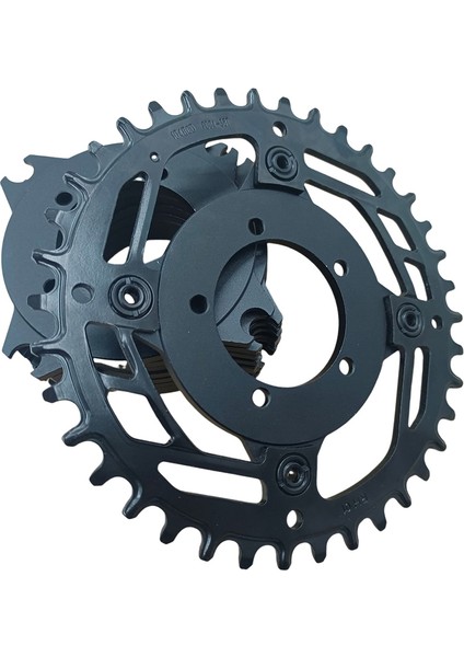 Bafang BBS01 BBS02 G340 Yedek Zincir Dişlisi Adaptörü Ebike PARÇALARI-36T Için 104BCD Zincir Dişlisi Örümcek Dönüştürücü (Yurt Dışından)