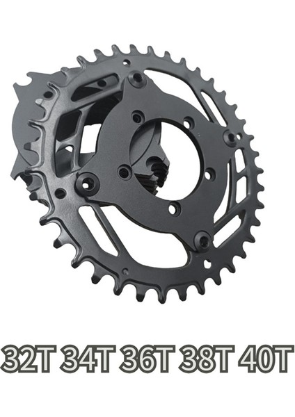 Bafang BBS01 BBS02 G340 Yedek Zincir Dişlisi Adaptörü Ebike PARÇALARI-36T Için 104BCD Zincir Dişlisi Örümcek Dönüştürücü (Yurt Dışından) modelleri