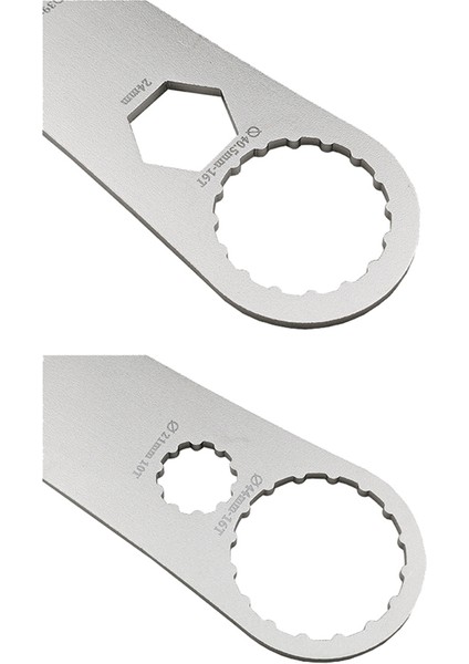 BBR60 MT800 52 BB9000 FC25 Için Çok Işlevli Anahtar Aleti Bisiklet Orta Göbek Tamir Aleti (Yurt Dışından)