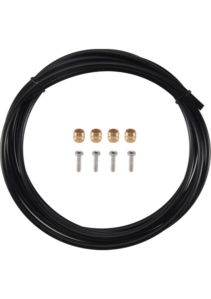 Shımano Sram Deore Xtr, BH90 Için Bisiklet Yağı Disk Fren Kablosu Pres Halkası Bisiklet Hidrolik Fren Kablosu Hortumu (Yurt Dışından)