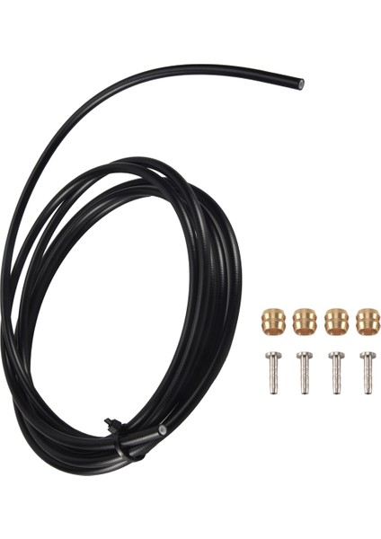 Shımano Sram Deore Xtr, BH90 Için Bisiklet Yağı Disk Fren Kablosu Pres Halkası Bisiklet Hidrolik Fren Kablosu Hortumu (Yurt Dışından) modelleri